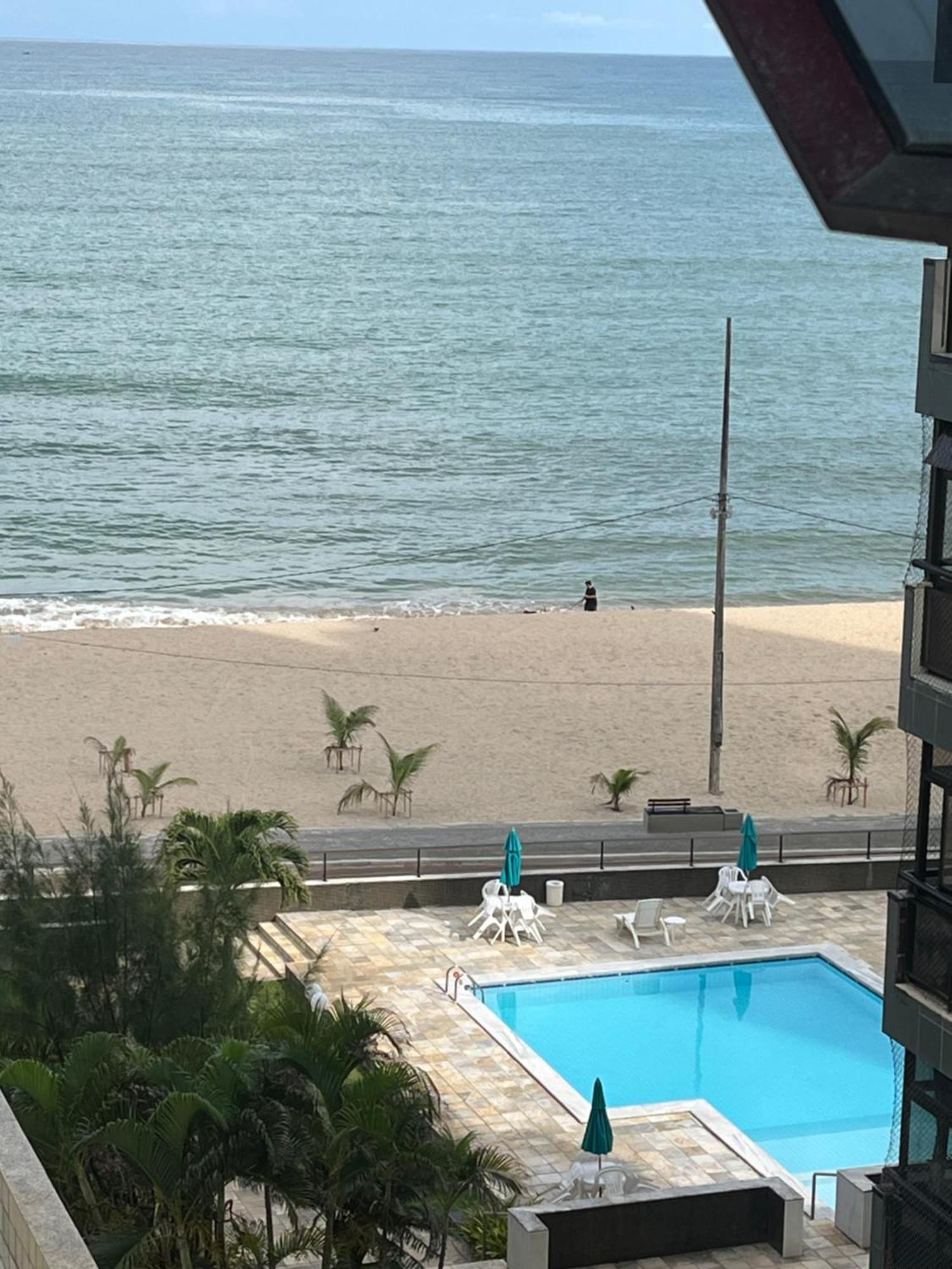 Golden Beach Flat Na Praia Piedade Jaboatao dos Guararapes Exterior foto
