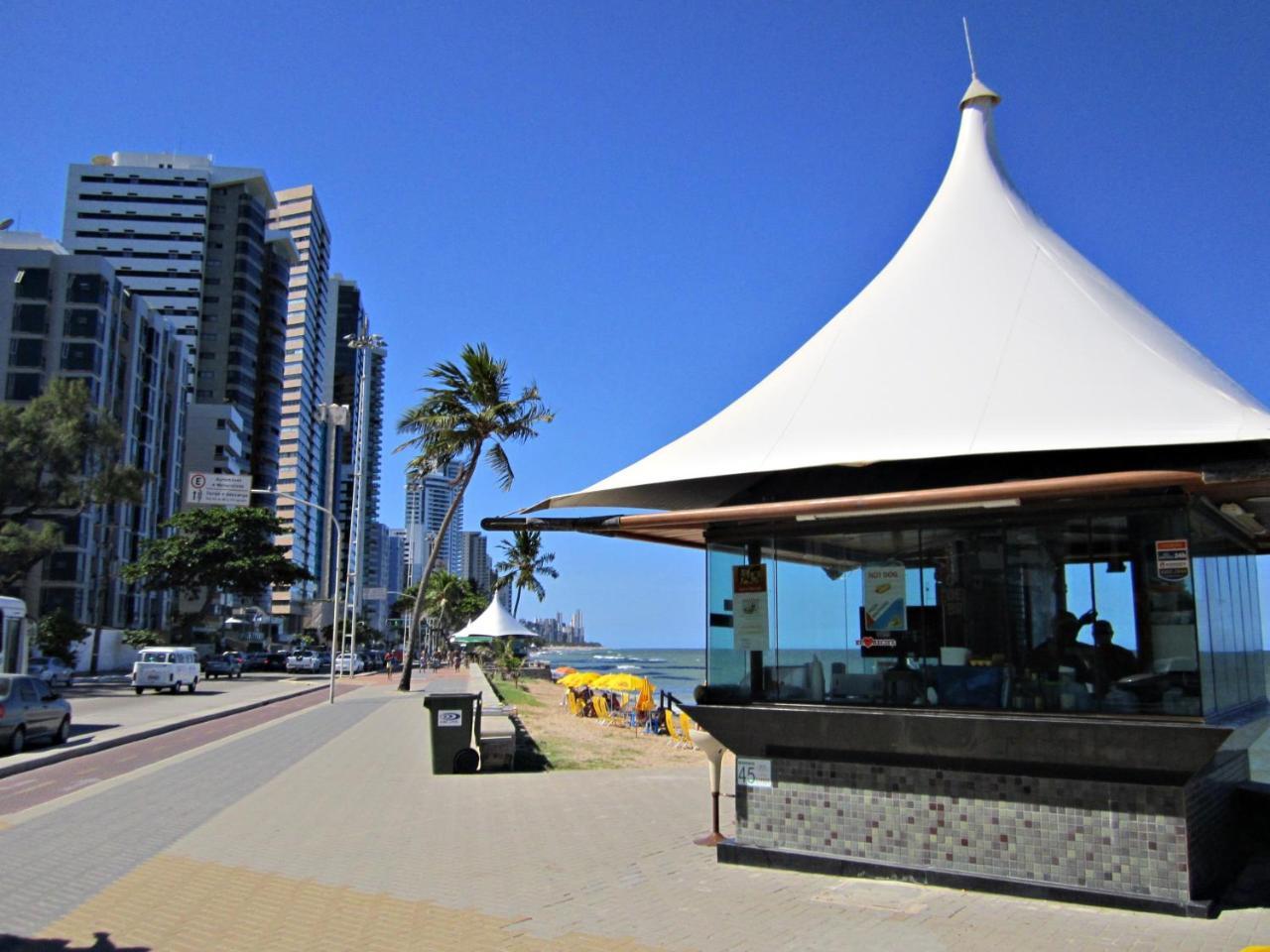 Golden Beach Flat Na Praia Piedade Jaboatao dos Guararapes Exterior foto